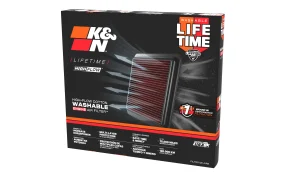 K&N High-Flow Replacement Air Filter SUBARU OUTBACK/ LEG/ IMPREZA/ FORESTER