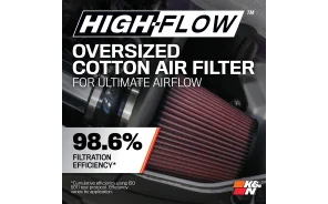 K&N Cold Air Intake Kit DODGE RAM 2500/3500 L6-5.9L TURBO DSL