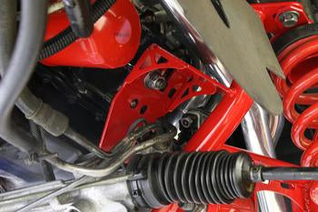 1979 - 1995 Mustang K-member, With Spring Perches, Standard Version BMR