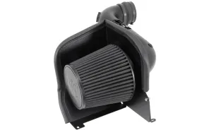 K&N Blackhawk Induction System Cold Air Intake - Dryflow, Aluminum Tube - CHEV/GMC 2500/3500, 6.6