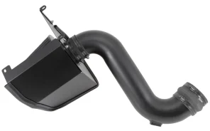K&N Blackhawk Induction System Cold Air Intake - Dryflow, Aluminum Tube - CHEV/GMC 2500/3500, 6.6
