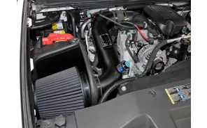 K&N Blackhawk Induction System Cold Air Intake - Dryflow, Aluminum Tube - CHEV/GMC 2500/3500, 6.6