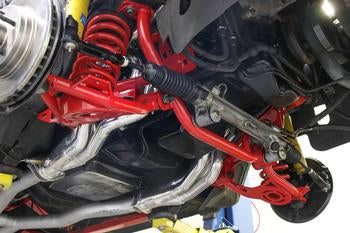 1979 - 1995 Mustang K-member, With Spring Perches, Standard Version BMR