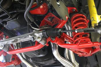 1979 - 1995 Mustang K-member, With Spring Perches, Standard Version BMR