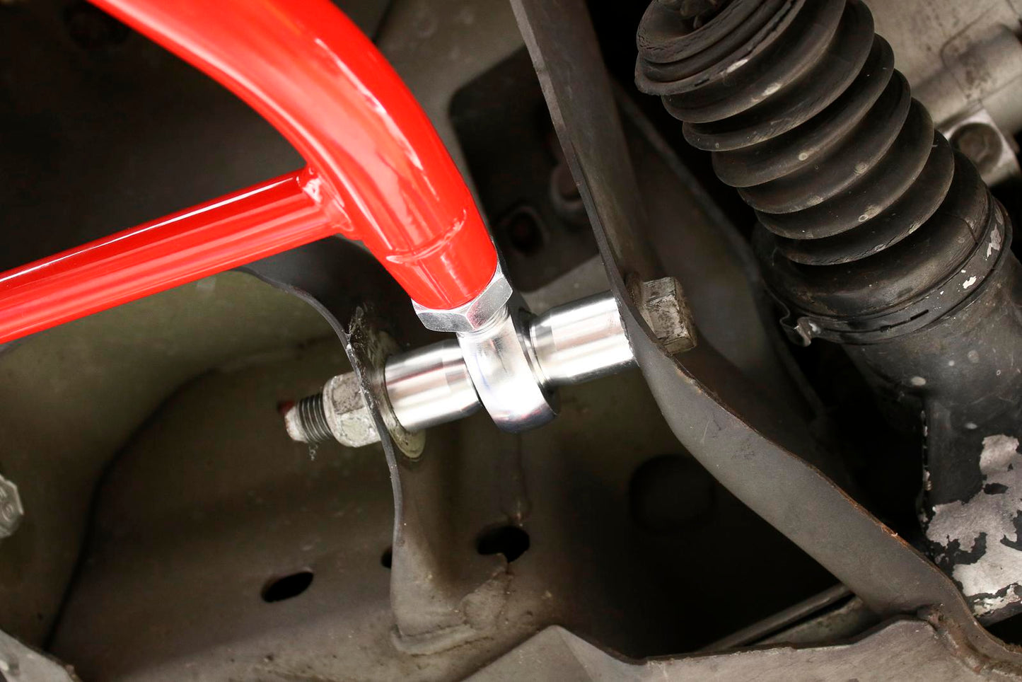 1979-1993 Mustang A-arms, lower, coilover, adjust, rod end, tall ball joint