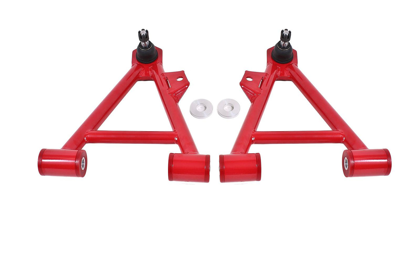 1994-2004 Mustang A-arms, lower, coilover, non-adjust, poly, std ball joint