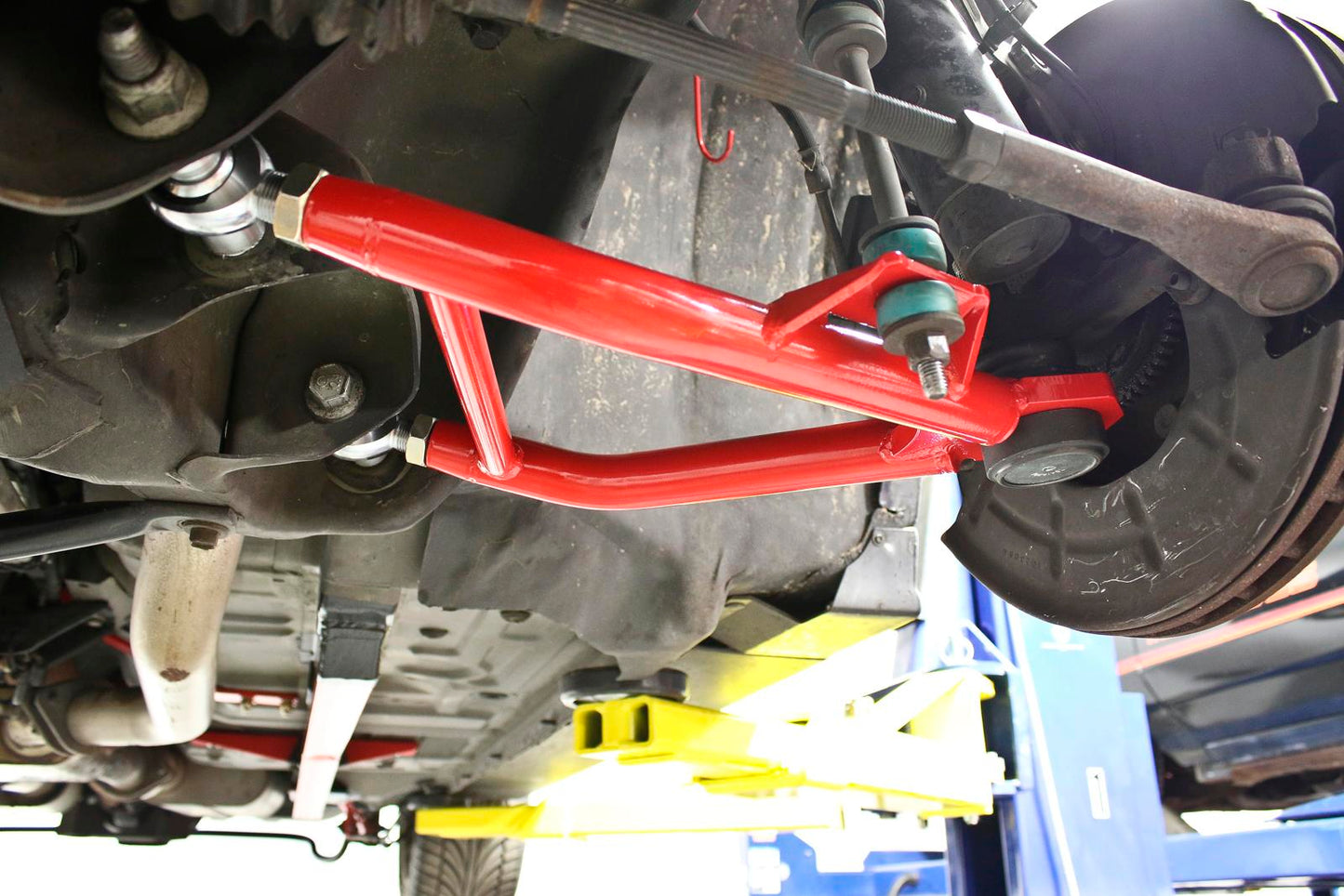 1994-2004 Mustang A-arms, lower, coilover, adjust, rod end, std ball joint