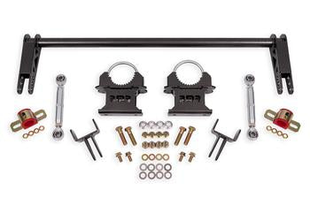 1979-2004 Mustang Anti-roll Bar Kit, Rear, Weld-on, Hollow 1.25", W/ Tailpipes BMR