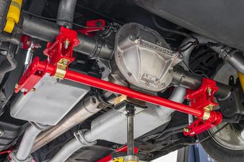 1979-2004 Mustang Anti-roll Bar Kit, Rear, Weld-on, Hollow 1.25", W/ Tailpipes BMR