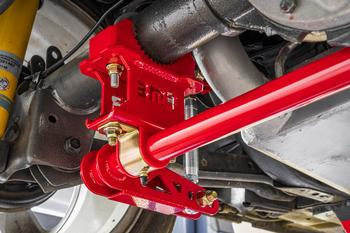 1979-2004 Mustang Anti-roll Bar Kit, Rear, Weld-on, Hollow 1.25", W/ Tailpipes BMR