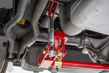 1979-2004 Mustang Anti-roll Bar Kit, Rear, Weld-on, Hollow 1.25", W/ Tailpipes BMR