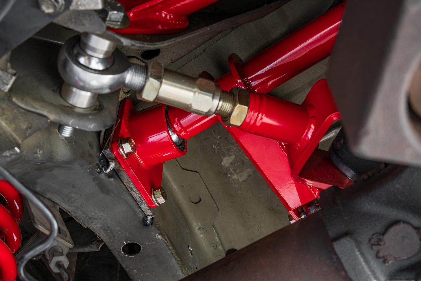 1979-2004 Mustang Anti-roll Bar Kit, Rear, Weld-on, Hollow 1.375" BMR