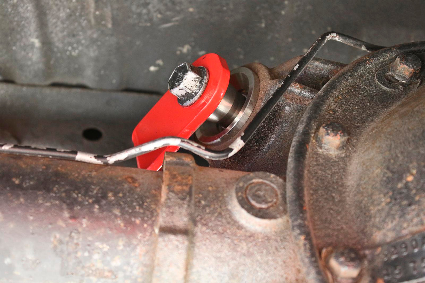 1979-2004 Mustang Bearing Kit, 8.8", Diff, Spherical Bearings, Stainless Steel, Standard Version BMR