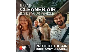 K&N Washable Cabin Air Filter