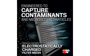 K&N Washable Cabin Air Filter