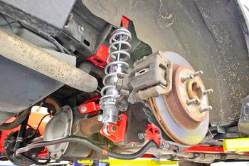 1979-2004 Mustang Coilover Conversion Kit, Rear, Stock Location BMR