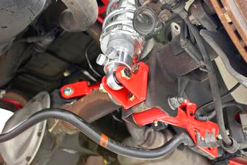 1979-2004 Mustang Coilover Conversion Kit, Rear, Stock Location BMR