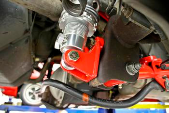 1979-2004 Mustang Coilover Conversion Kit, Rear, Stock Location BMR
