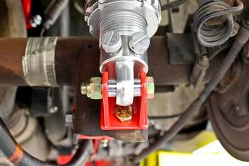 1979-2004 Mustang Coilover Conversion Kit, Rear, Stock Location BMR