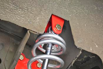 1979-2004 Mustang Coilover Conversion Kit, Rear, Stock Location BMR