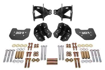 1979-2004 Mustang Coilover Conversion Kit, Rear, Non-adjustable Shock Mount, With CAB BMR