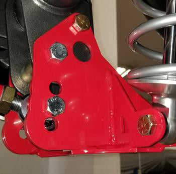 1979-2004 Mustang Coilover Conversion Kit, Rear, Non-adjustable Shock Mount, With CAB BMR
