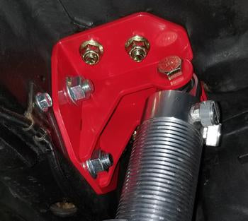 1979-2004 Mustang Coilover Conversion Kit, Rear, Non-adjustable Shock Mount, With CAB BMR