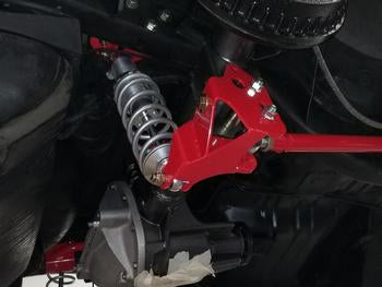 1979-2004 Mustang Coilover Conversion Kit, Rear, Non-adjustable Shock Mount, With CAB BMR