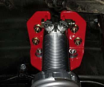 1979-2004 Mustang Coilover Conversion Kit, Rear, Non-adjustable Shock Mount, With CAB BMR