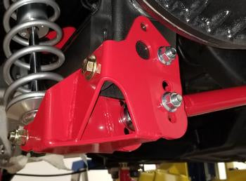 1979-2004 Mustang Coilover Conversion Kit, Rear, Non-adjustable Shock Mount, With CAB BMR