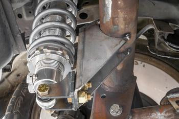 1979-2004 Coilover Conversion Kit, Rear, Adjustable Shock Mt, Weld-in BMR