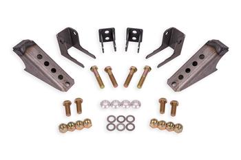 1979-2004 Coilover Conversion Kit, Rear, Adjustable Shock Mt, Weld-in BMR