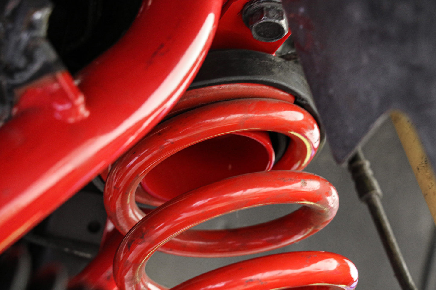 1979-2004 Mustang Coil spring seat, upper