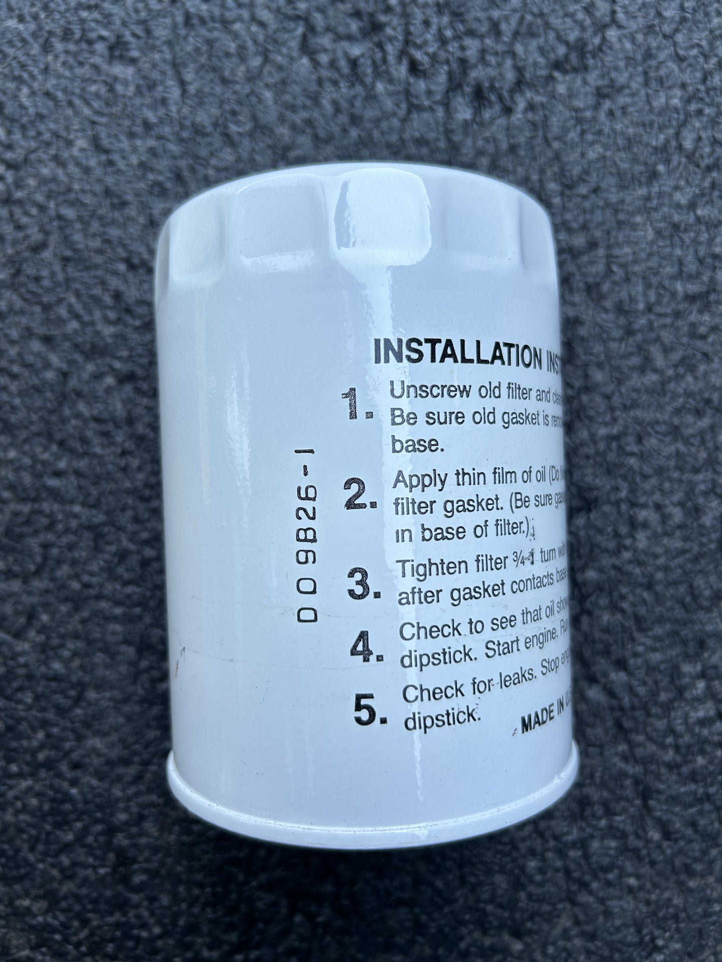 PRO/GAUGE PGO-119 Oil Filter