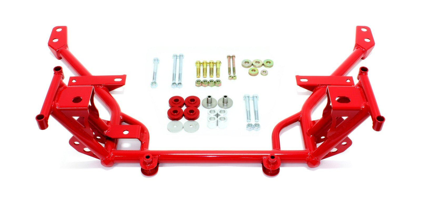 2005-2014 Mustang K-member, standard motor mounts, standard rack mounts