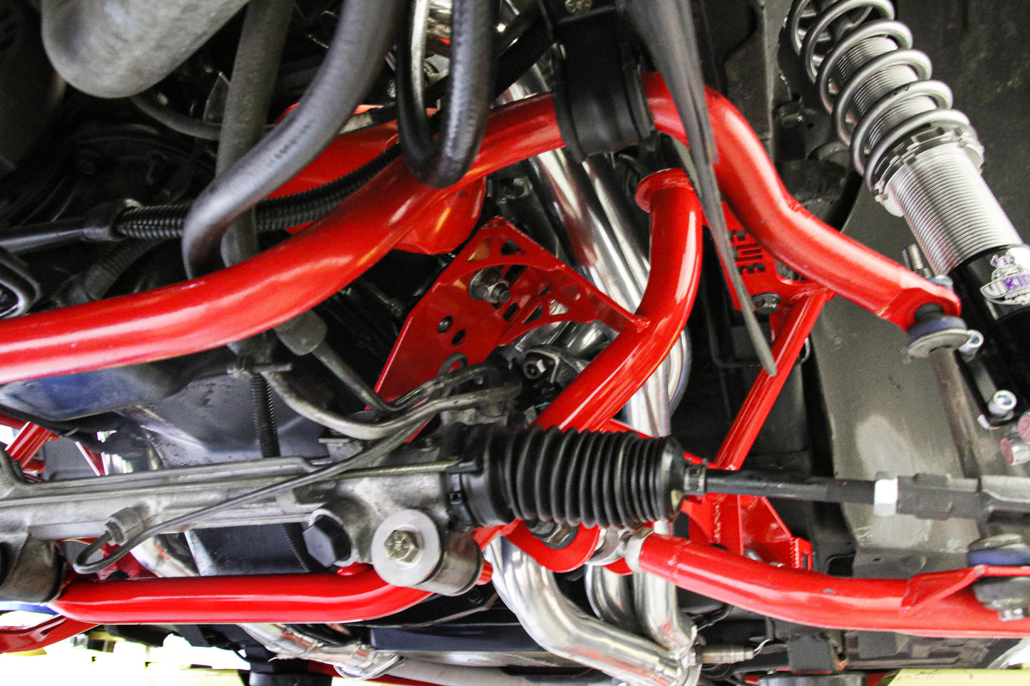 1979-1995 Mustang K-member, coilover version