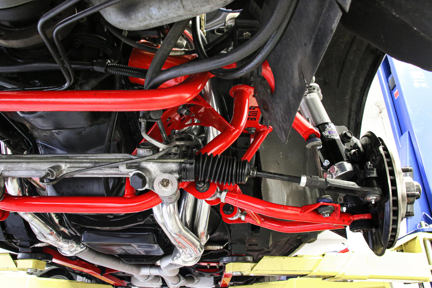 1979-1995 Mustang K-member, coilover version