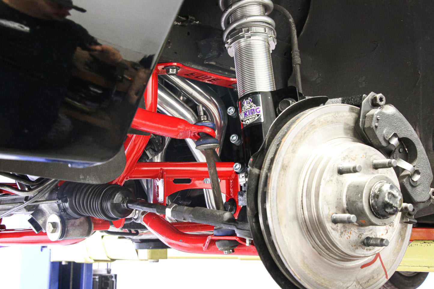 1979-1995 Mustang K-member, coilover version