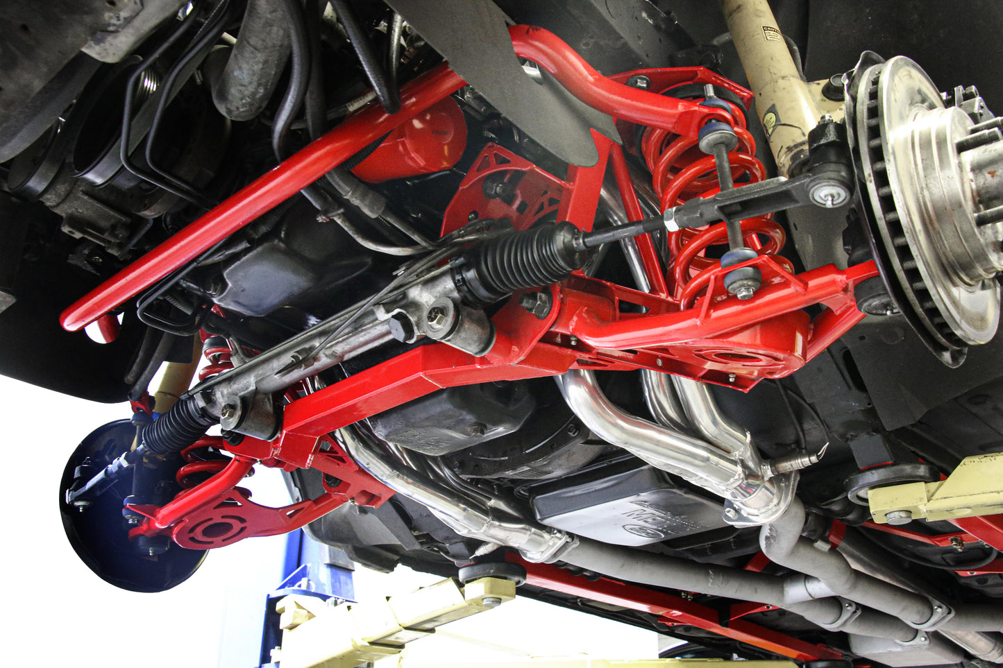 1979-1995 Mustang K-member, with spring perches, premium version