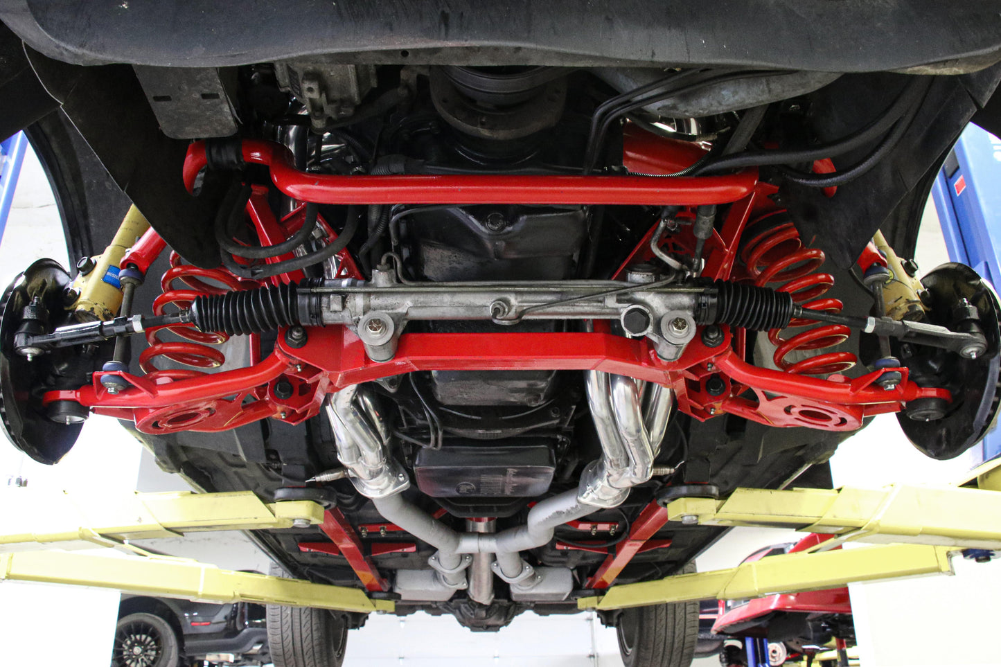 1979-1995 Mustang K-member, with spring perches, premium version