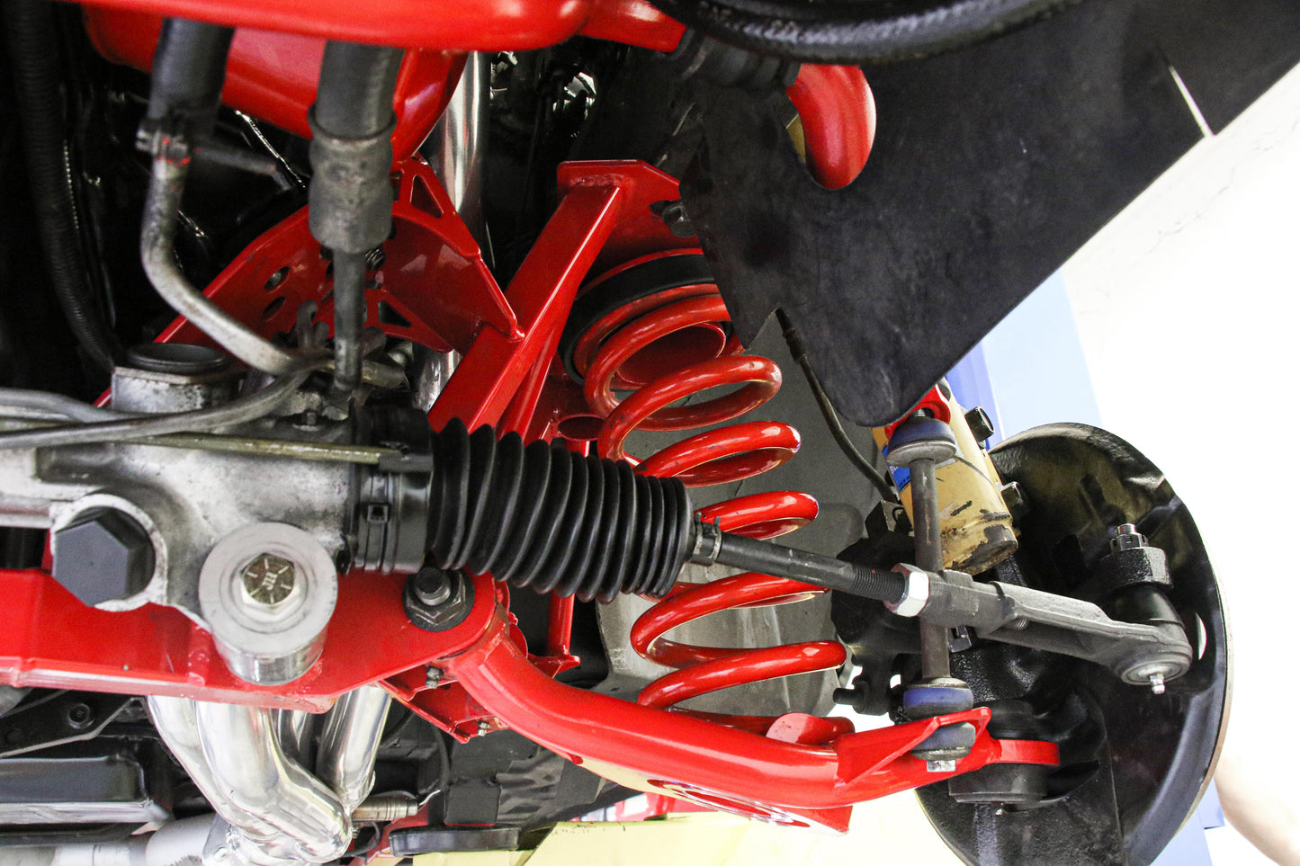 1979-1995 Mustang K-member, with spring perches, premium version