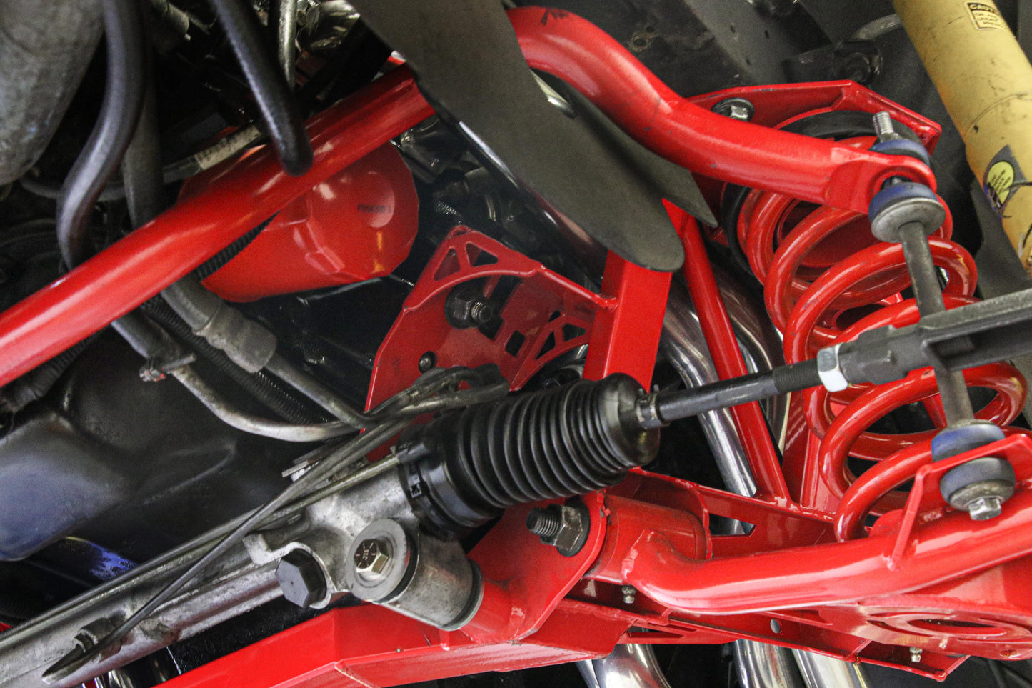 1979-1995 Mustang K-member, with spring perches, premium version