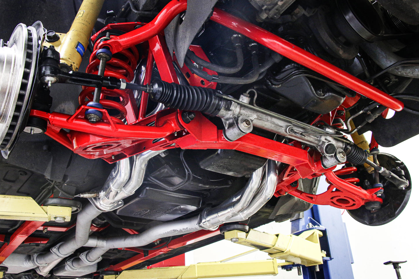 1979-1995 Mustang K-member, with spring perches, premium version