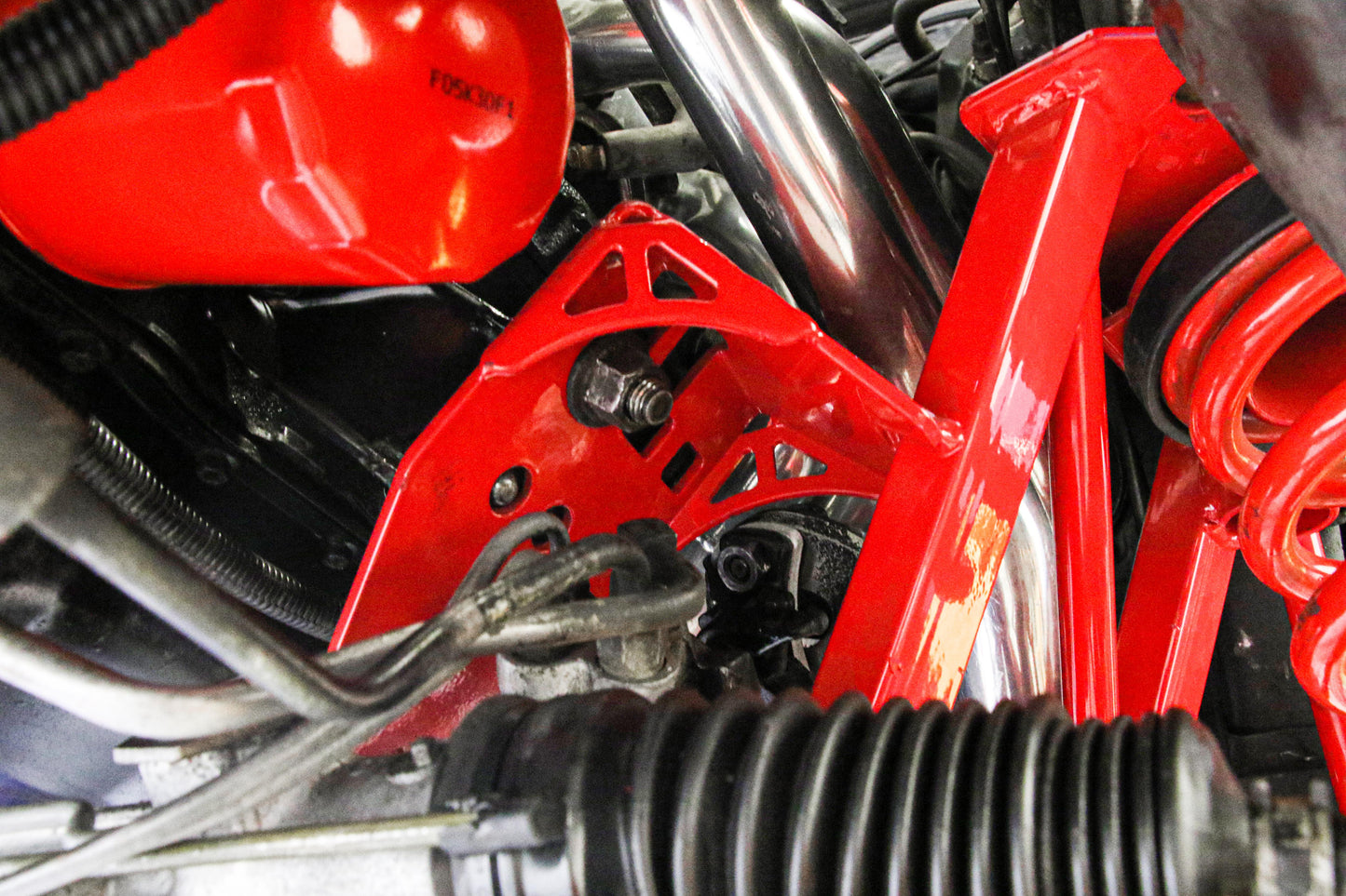 1979-1995 Mustang K-member, with spring perches, premium version