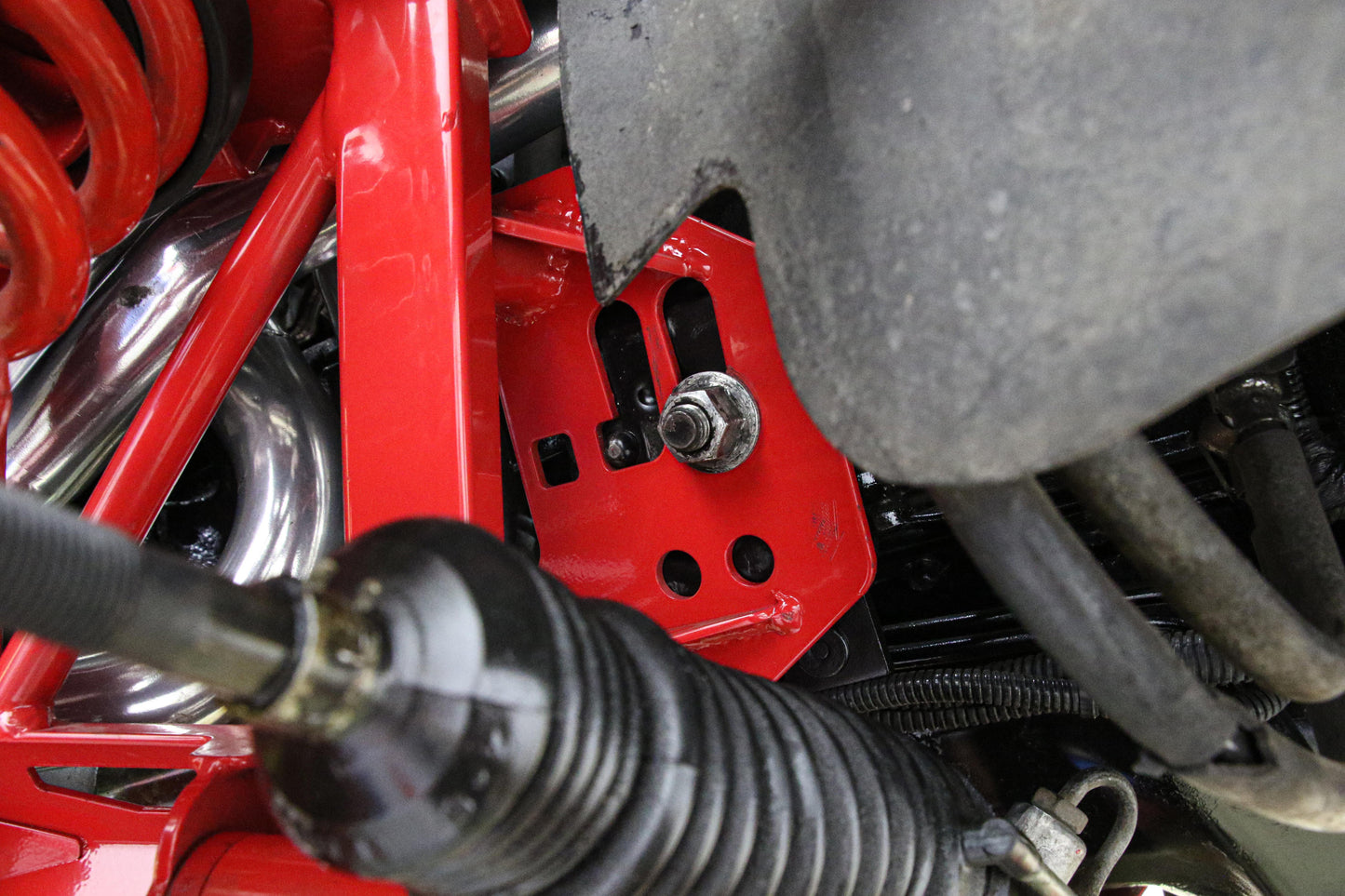 1979-1995 Mustang K-member, with spring perches, premium version