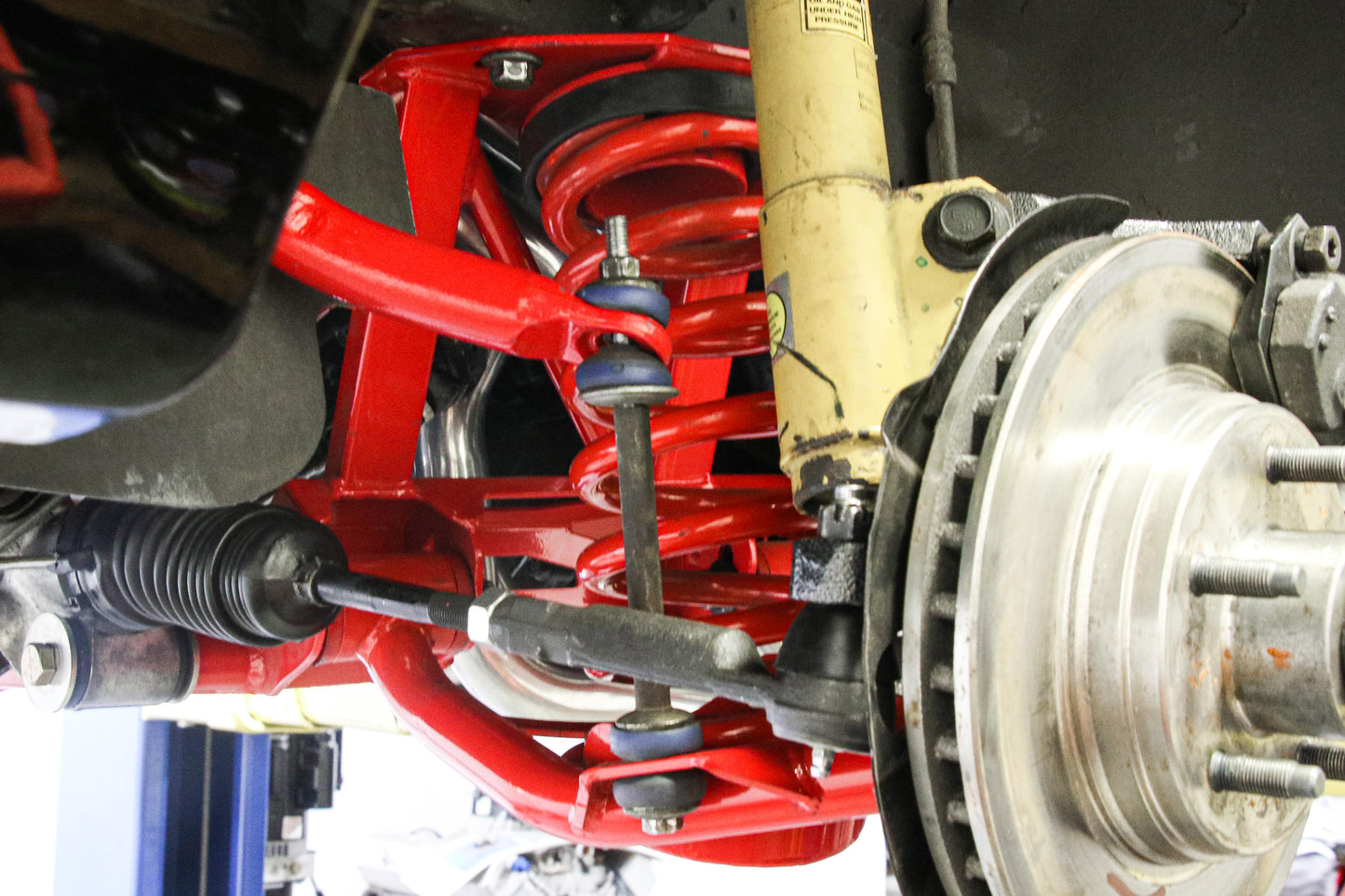 1979-1995 Mustang K-member, with spring perches, premium version