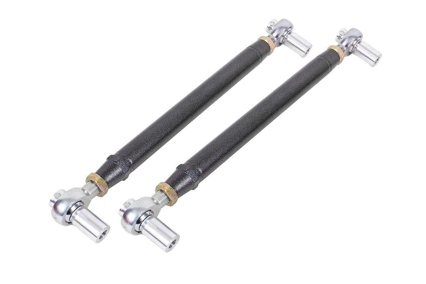 1979-1998 Mustang Lower Control Arm, Chrome-moly, Double-adjustable, Rod/rod, Offset BMR