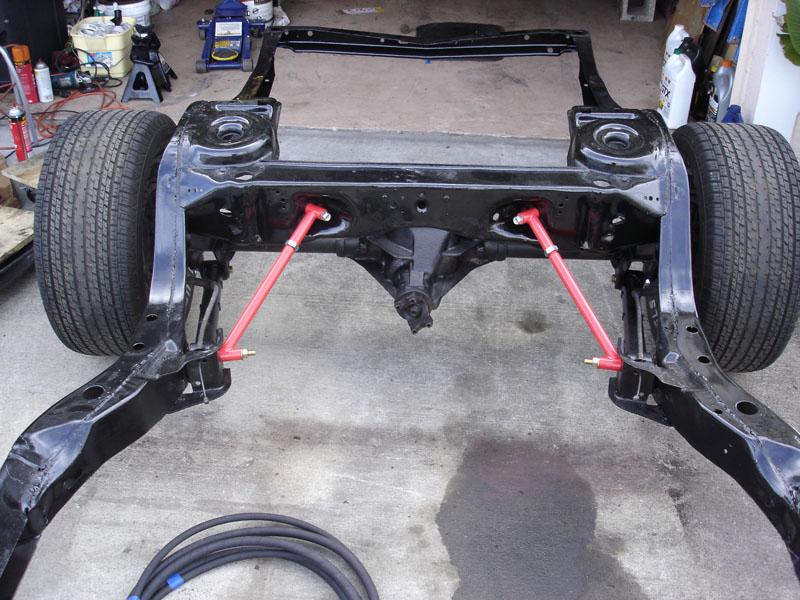 Control Arm Reinforcement Braces RB002