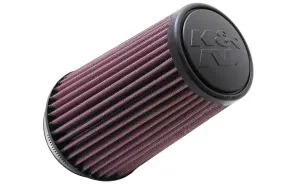 K&N Universal Clamp-On Air Filter 3-1/2"FLG, 4-5/8"B, 3-1/2"T, 7"H