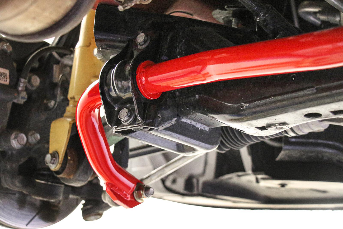 2006 - 2023 Dodge Charger & 2008 - 2023 Dodge Challenger Sway Bar Kit With Bushings SB110 - Front (SB111) And Rear (SB112)
